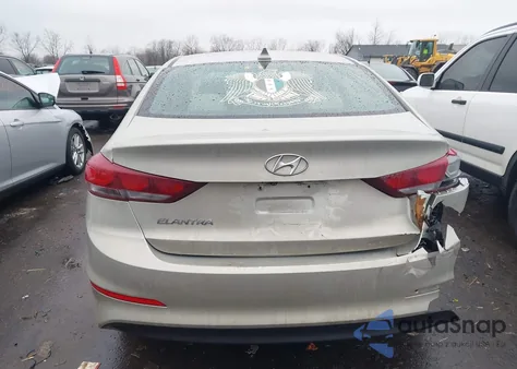 2017 Hyundai Elantra Se z USA, uszkodzony, nr VIN 5NPD84LF2HH019651